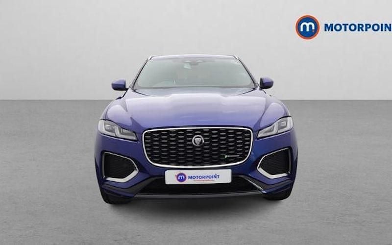 Used Jaguar F-Pace R-Dynamic 250 HP (183 kW) 2022 Blue SUV
