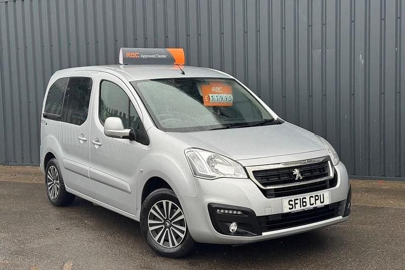 Used 2016 Peugeot Partner Tepee Allure MPV | £11,995 (Expensive) - Image 1/1