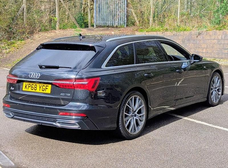 Used Audi A6 S-Line 2018 Grey Estate