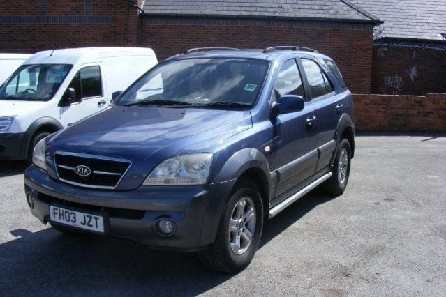 Used 2003 Kia Sorento SUV | £3,991 (Expensive) - Image 1/4