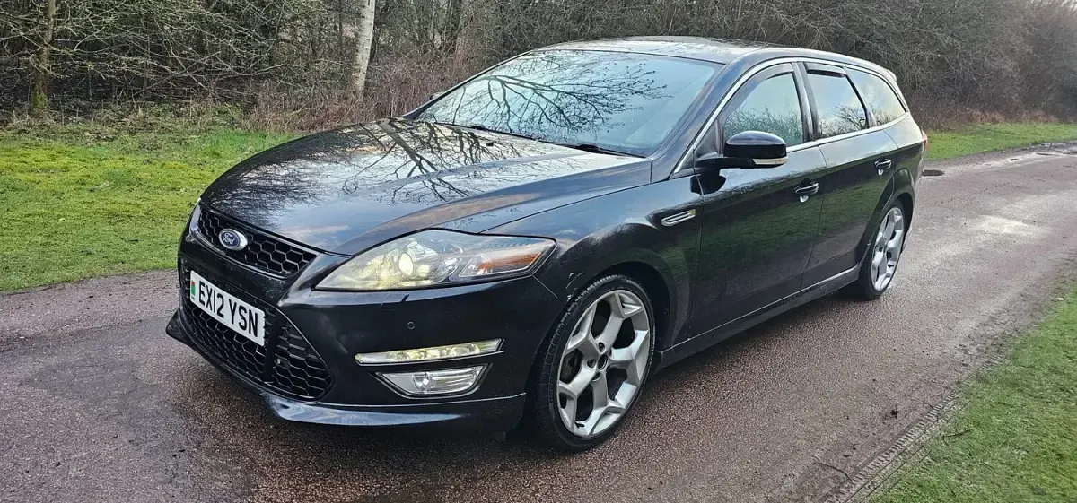 Used Ford Mondeo Titanium X 200 HP (147 kW) 2012 Black Estate