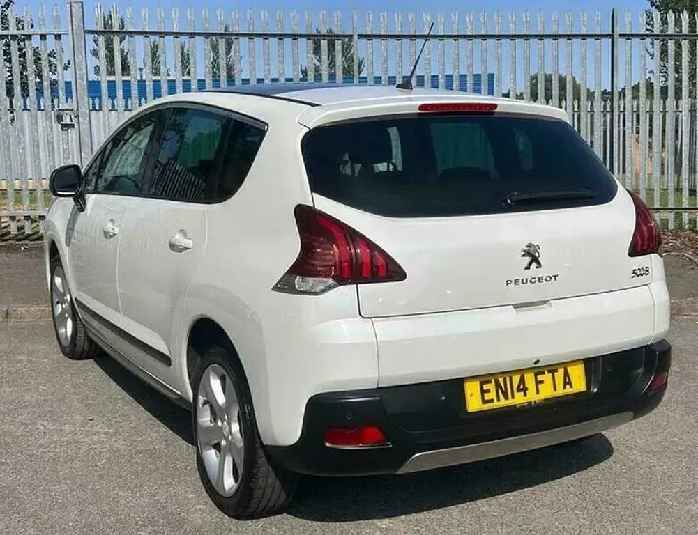 Used Peugeot 3008 Allure 115 HP (84 kW) 2014 White Estate