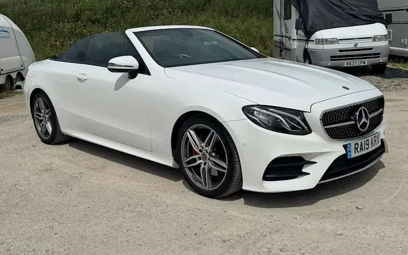 Used Mercedes E220 AMG line 194 HP (142 kW) 2019 Cabriolet