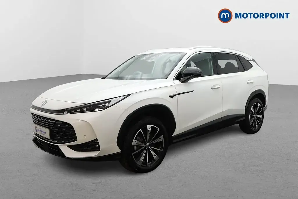 Used MG HS Trophy 224 HP (164 kW) 2025 White SUV