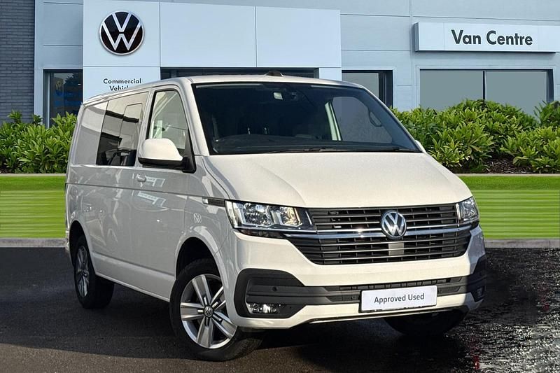 White Used 2024 VW Transporter Highline Van | £30,990 (A bit pricey) - Image 1/4