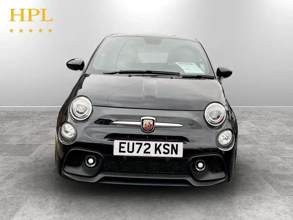 Used Abarth 595 165 HP (121 kW) 2022 Black Hatchback