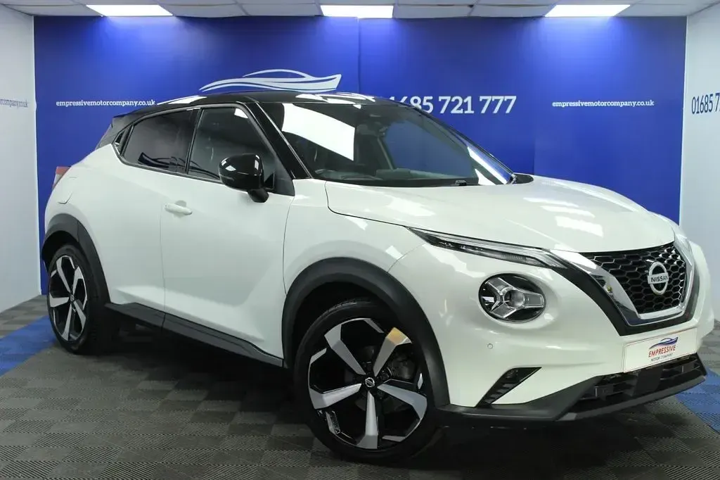 Used Nissan Juke S 114 HP (83 kW) 2020 White SUV