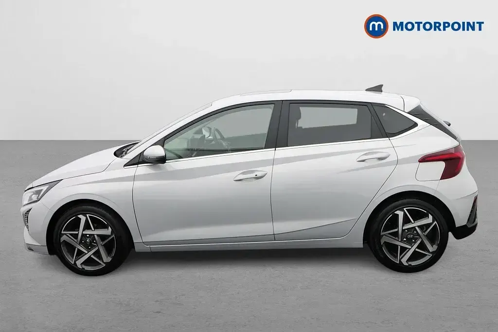 Used Hyundai i20 Ultimate 101 HP (74 kW) 2025 Grey Hatchback