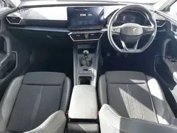 Used Cupra Formentor 150 HP (110 kW) 2023 White SUV