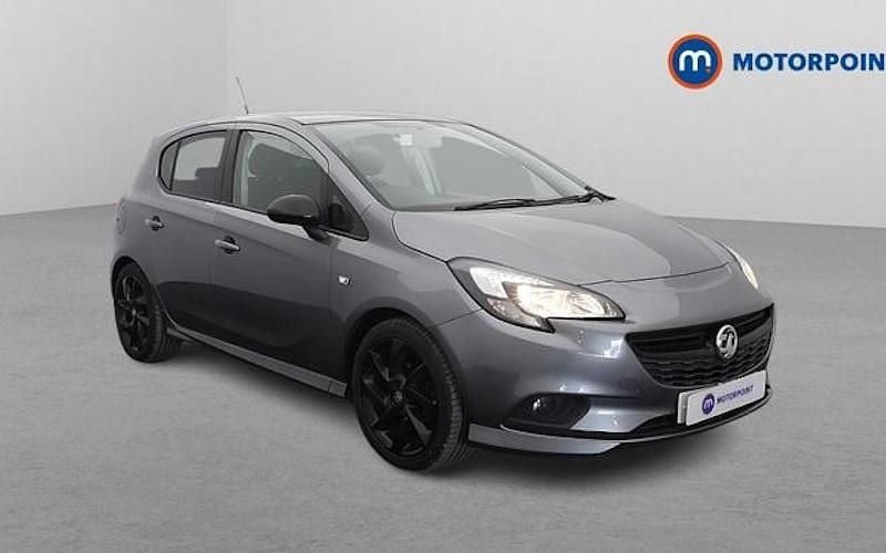 Used Vauxhall Corsa SRi 90 HP (66 kW) 2019 Grey Hatchback