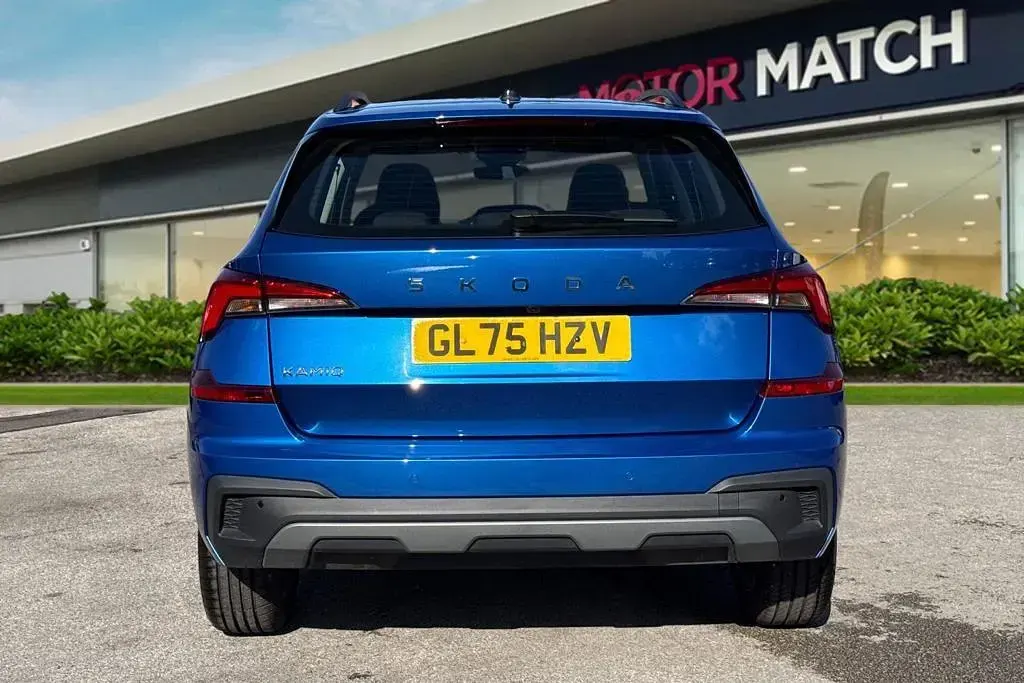 Used Skoda Kamiq SE 2025 Blue SUV