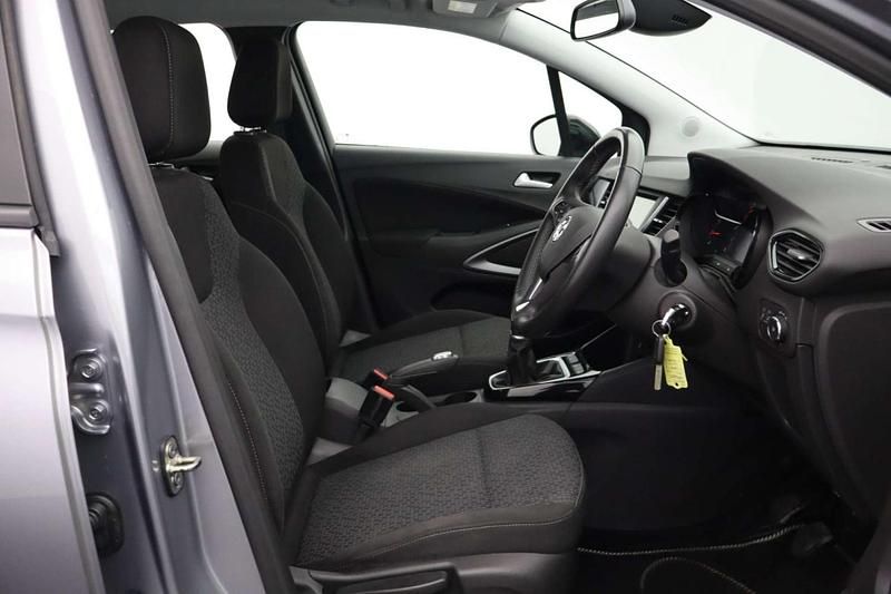 Used Vauxhall Crossland 2021 Grey SUV
