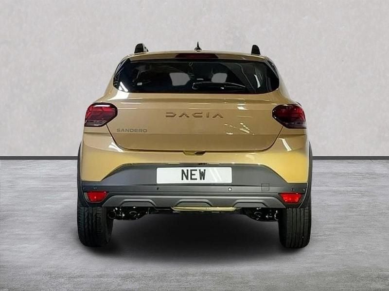 New Dacia Sandero Extreme 110 HP (80 kW) 2026 Beige Hatchback