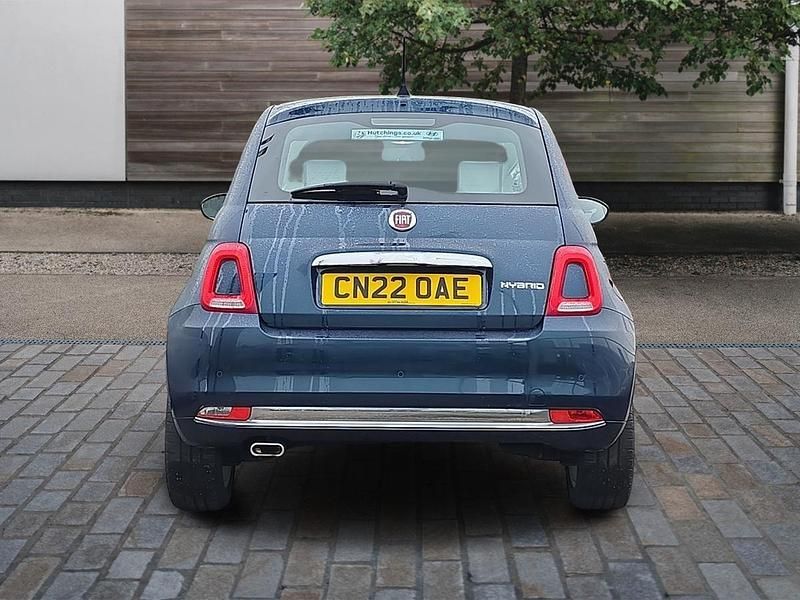 Used Fiat 500 Dolcevita 70 HP (51 kW) 2022 Blue Hatchback