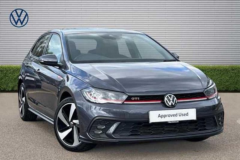 Used VW Polo GTI 207 HP (152 kW) 2023 Grey Hatchback