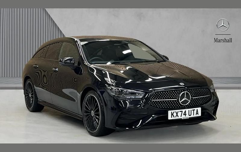 Used Mercedes CLA220 Shooting Brake AMG Line Premium Plus 187 HP (137 kW) 2024 Black Estate