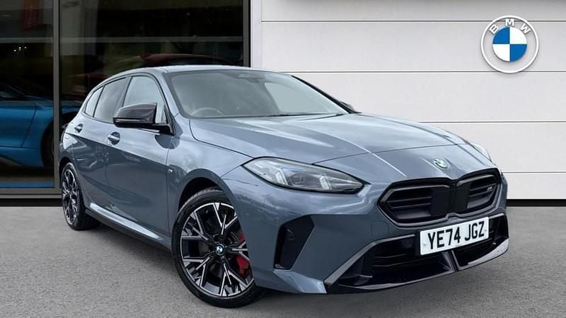 Grey Used 2024 BMW M135 Comfort Edition Hatchback | £33,811 (Fair price) - Image 1/4