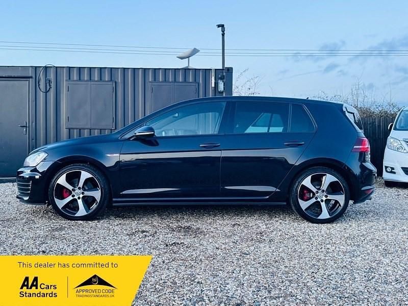 Used VW Golf VII GTI 2015 Black
