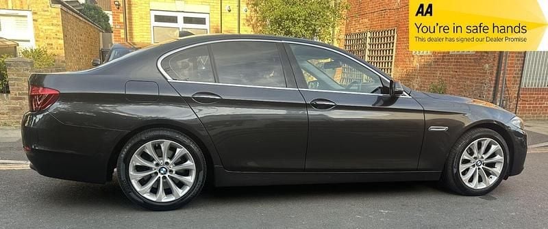 Grey Used 2015 BMW 520 Luxury Line Sedan | £7,650 (Super price) - Image 1/4