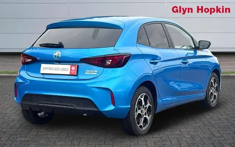 Used MG MG3 Trophy 194 HP (142 kW) 2025 Blue Hatchback