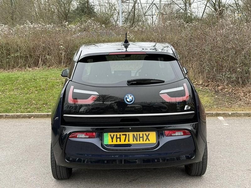 Used BMW i3 Comfort Edition 125 kW (170 HP) 2021 Blue Hatchback