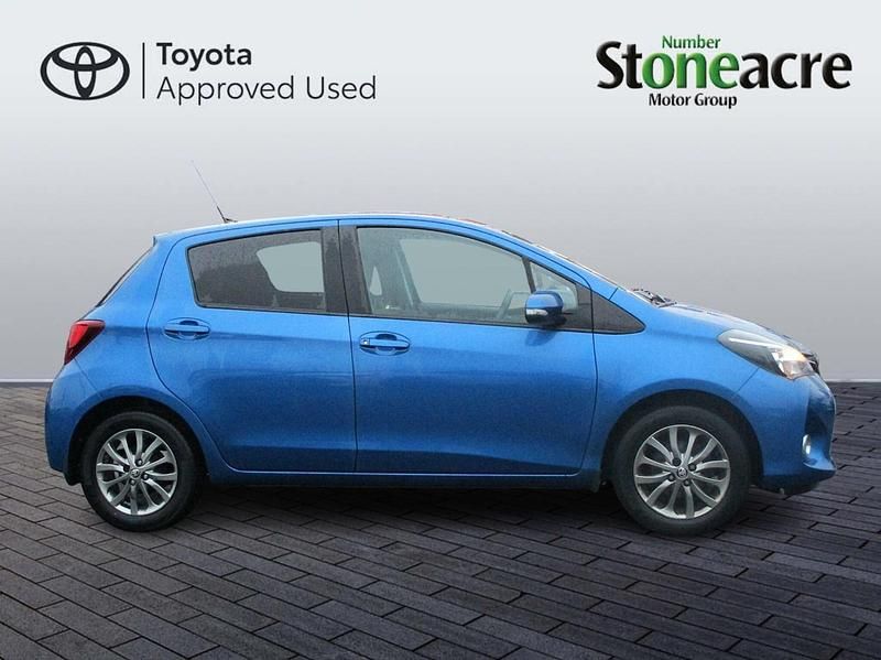 Used Toyota Yaris 2017 Blue Hatchback