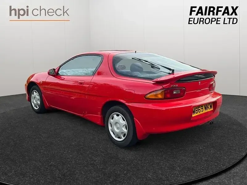 Used Mazda MX3 107 HP (78 kW) 1994 Red Hatchback