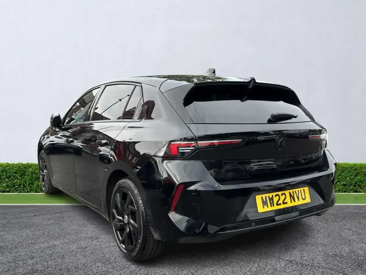 Used Vauxhall Astra GS Line 2022 Black Hatchback