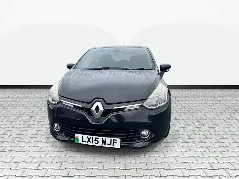 Used Renault Clio Dynamique 2015 Black Hatchback