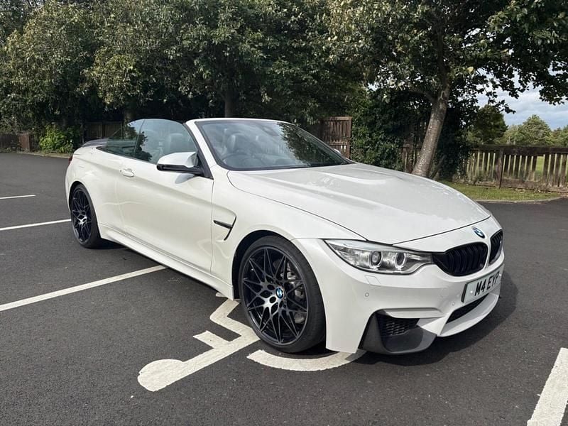 White Used 2014 BMW M4 Cabriolet Cabriolet | £19,995 (A bit pricey) - Image 1/4