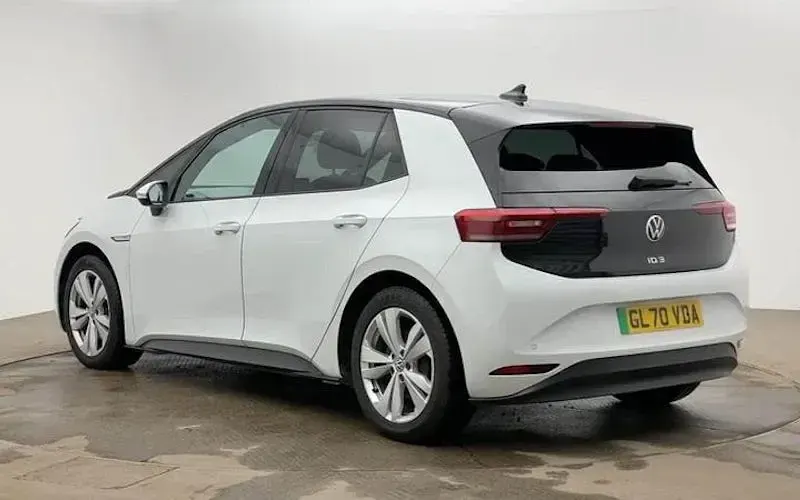 Used VW ID.3 Pro 150 kW (204 HP) 2020 White Hatchback