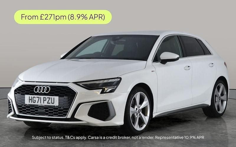 Used 2024 Audi A3 Sportback S-Line Hatchback | £18,999 (Good price) - Image 1/2