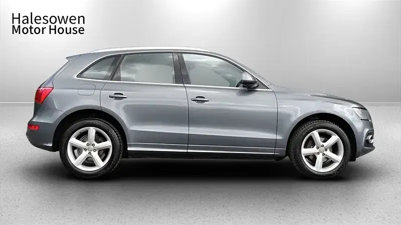 Used Audi Q5 S-Line 143 HP (105 kW) 2011 Grey SUV