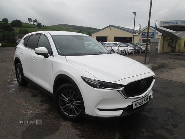 White Used 2018 Mazda CX-5 SUV | £13,500 (Fair price) - Image 1/4