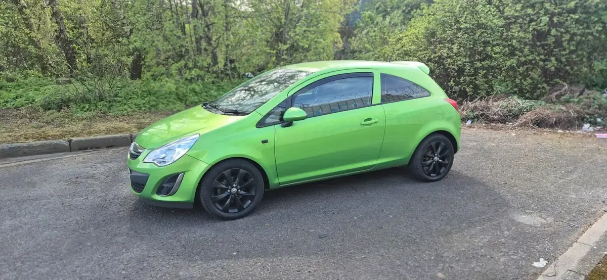 Used Vauxhall Corsa Active 2012 Green Hatchback