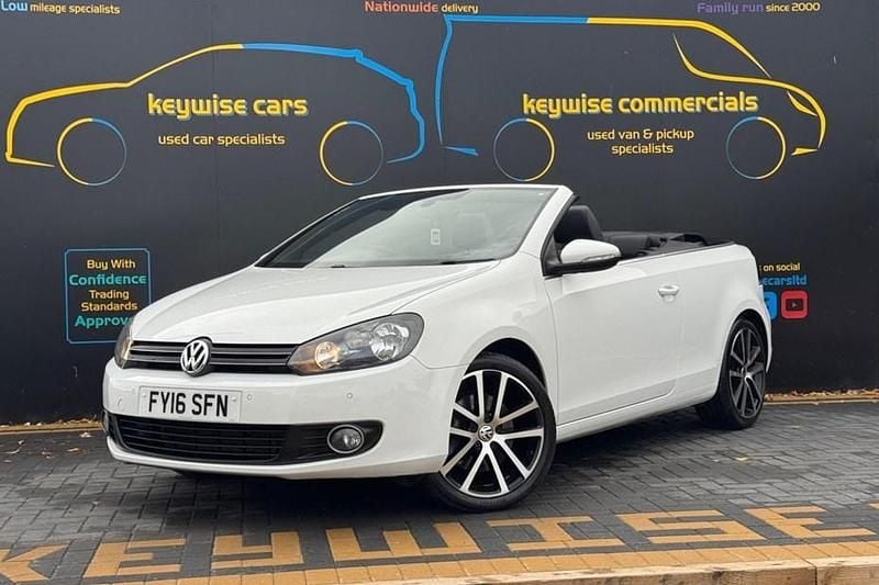 Used VW Golf VII GT 184 HP (135 kW) 2016 Cabriolet