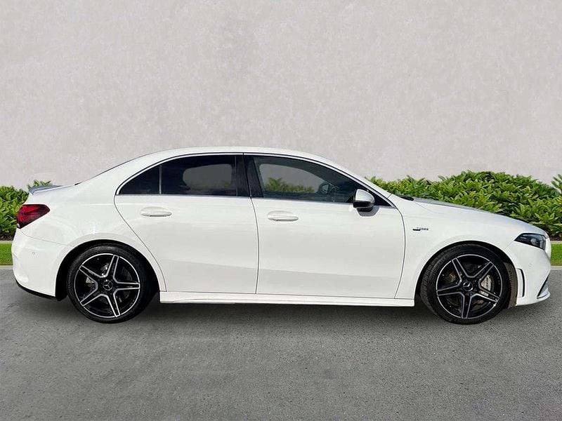 Used Mercedes A35 AMG Executive 2019 White Sedan