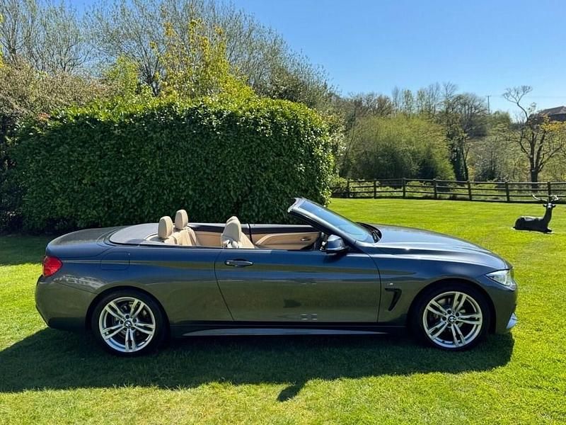 Used BMW 420 M Sport 184 HP (135 kW) 2014 Grey Cabriolet