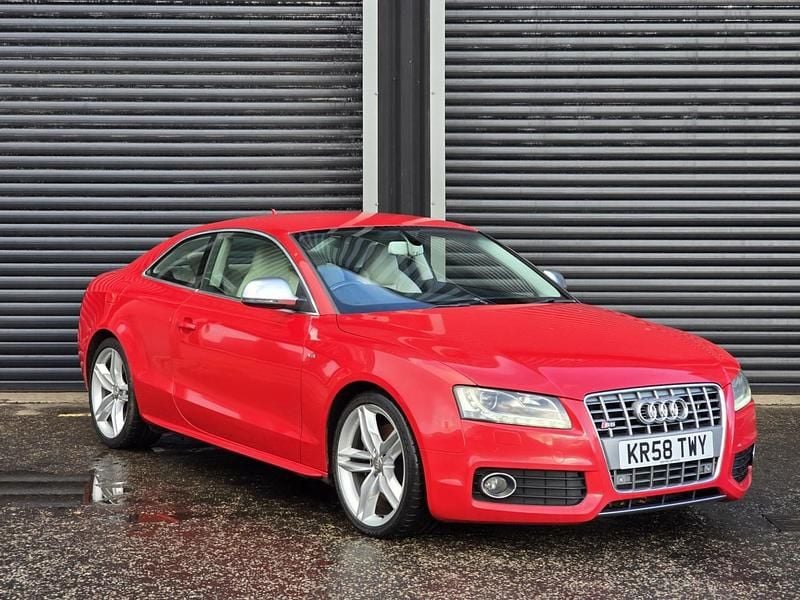 Red Used 2008 Audi S5 Coupe | £6,495 - Image 1/4