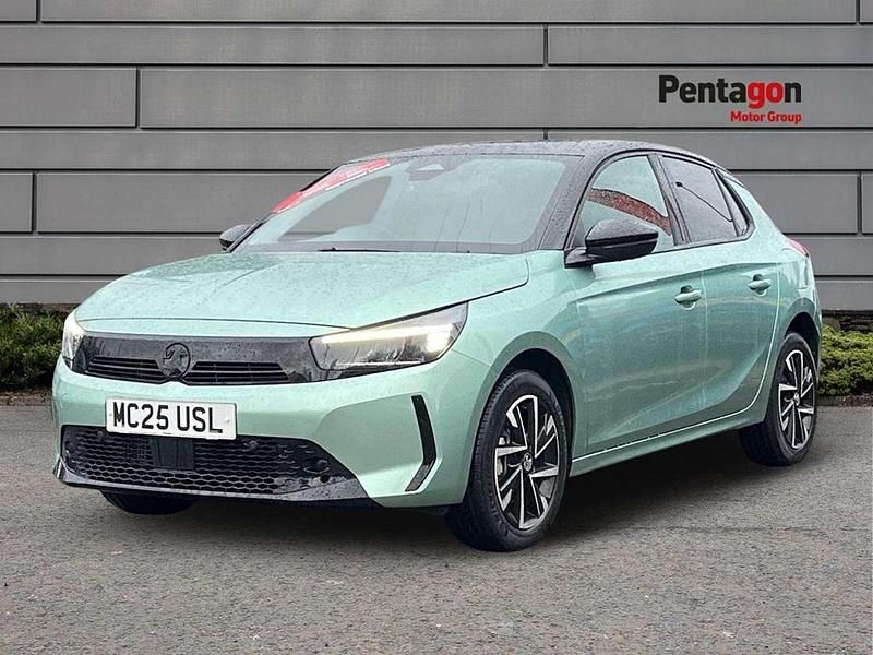 Used Vauxhall Corsa 2025 Green Hatchback