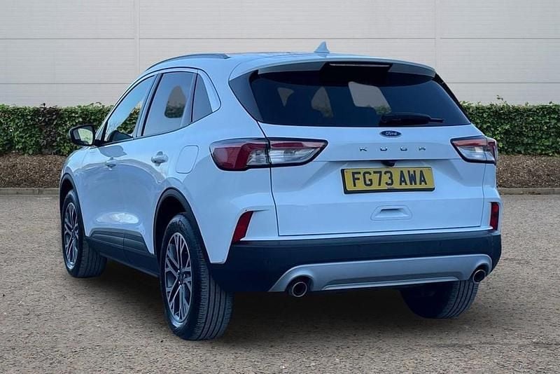 Used Ford Kuga Titanium 2023 White SUV