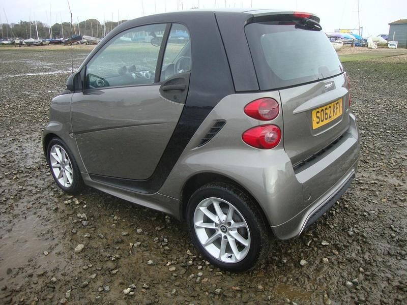 Used Smart ForTwo Coupé Passion 2012 Grey Coupe