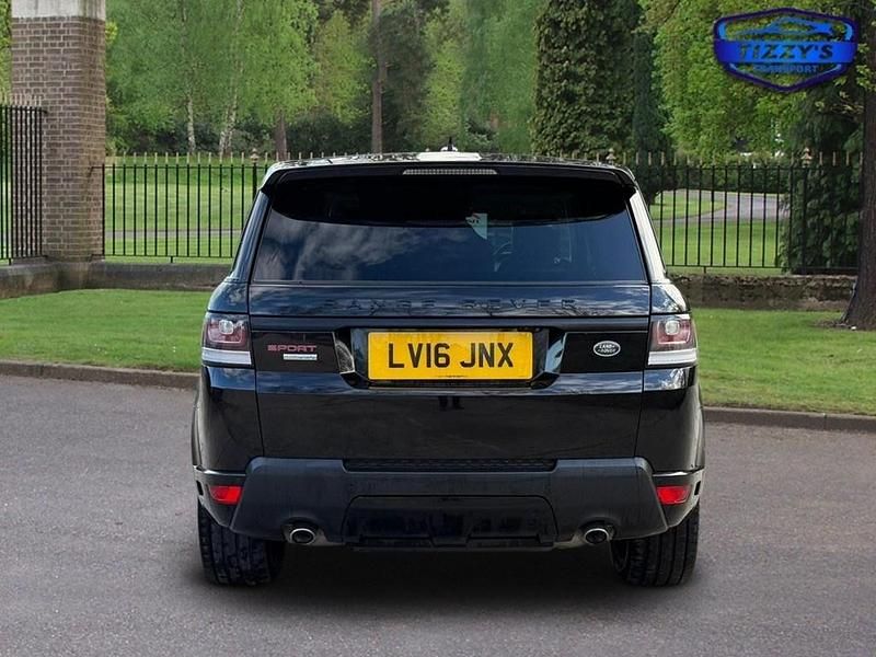 Used Land Rover Range Rover Autobiography Dynamic 306 HP (225 kW) 2016 Black SUV