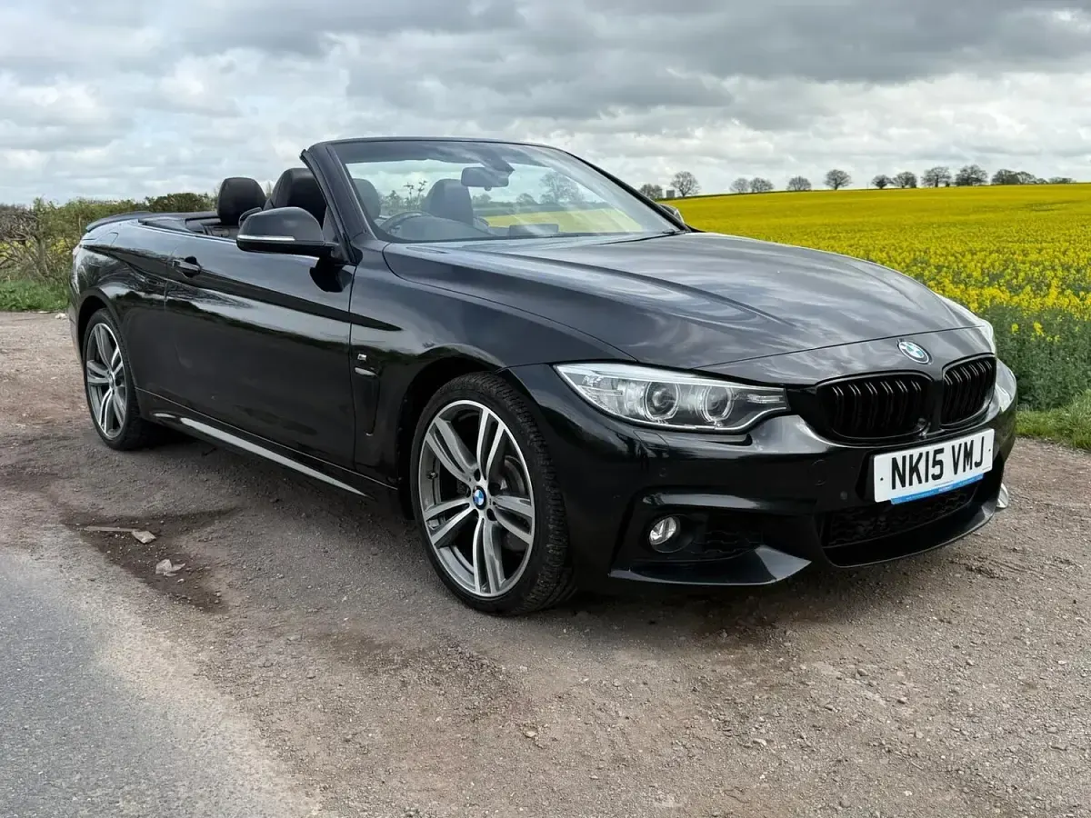 Used BMW 435 M Sport 2015 Black Cabriolet