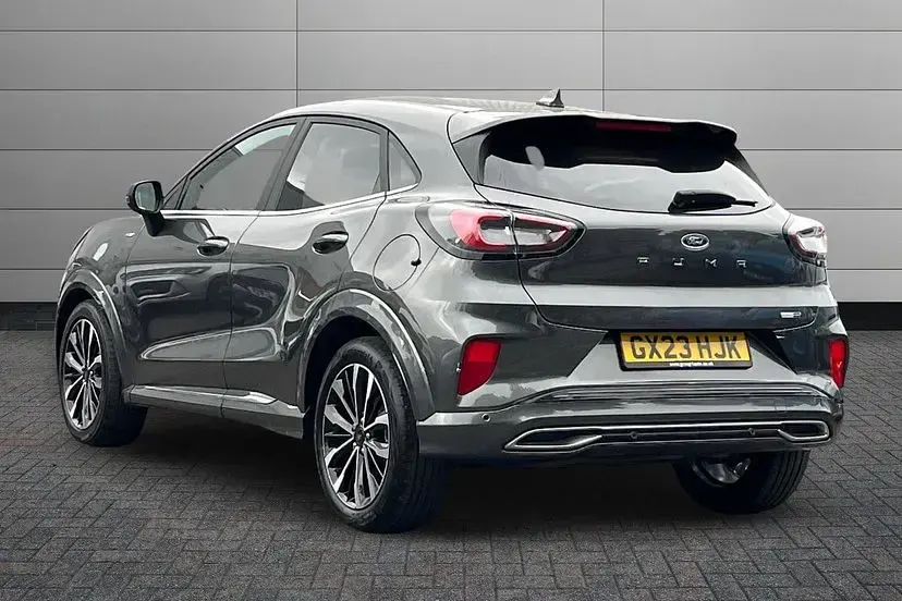 Used Ford Puma ST-Line 155 HP (114 kW) 2023 Grey SUV