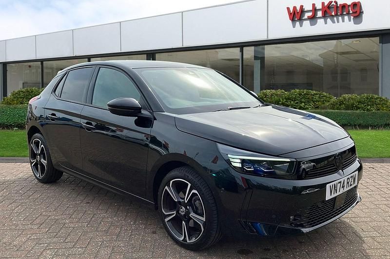 Carbon black Used 2025 Vauxhall Corsa Ultimate Hatchback | £19,635 (Expensive) - Image 1/3