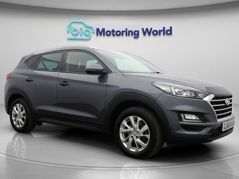 Grey Used 2018 Hyundai Tucson SE SUV | £10,600 (Fair price) - Image 1/4
