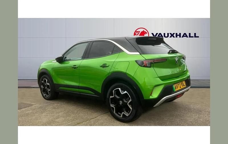 Used Vauxhall Mokka Ultimate 100 kW (136 HP) 2022 Green SUV
