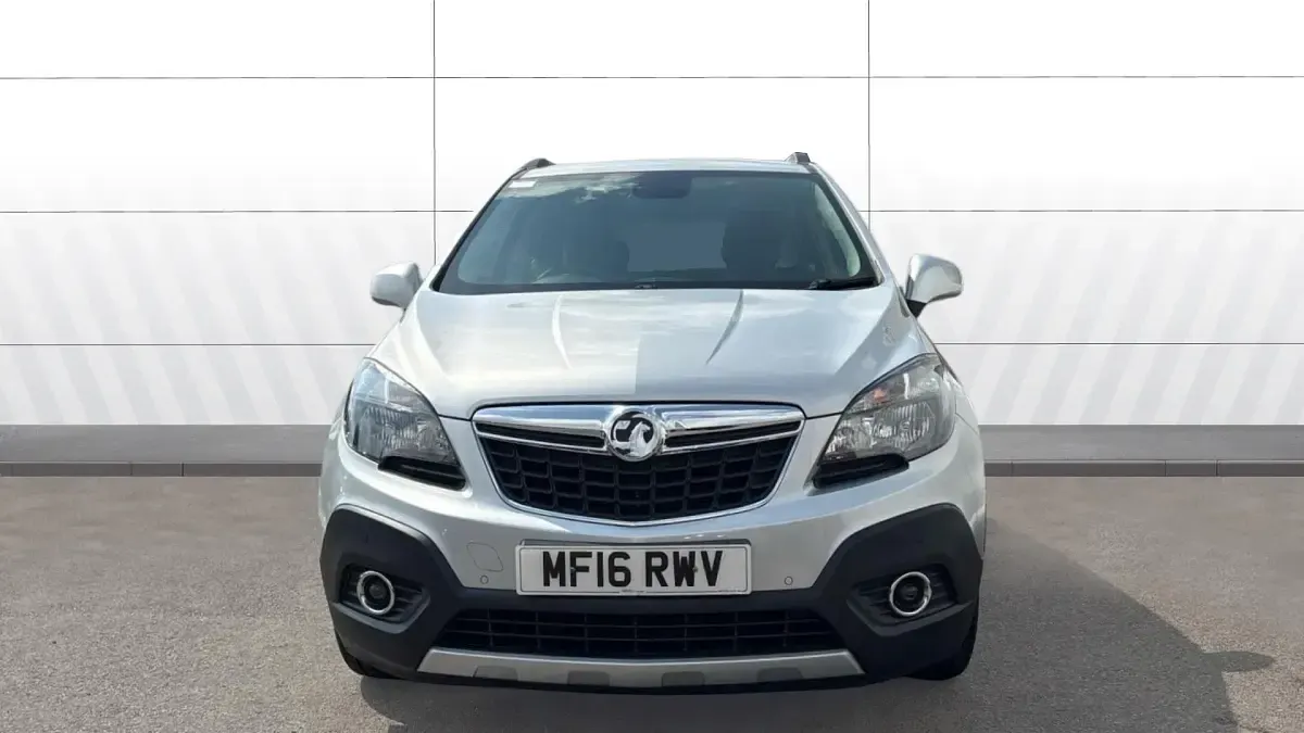 Used Vauxhall Mokka 140 HP (102 kW) 2016 Silver SUV