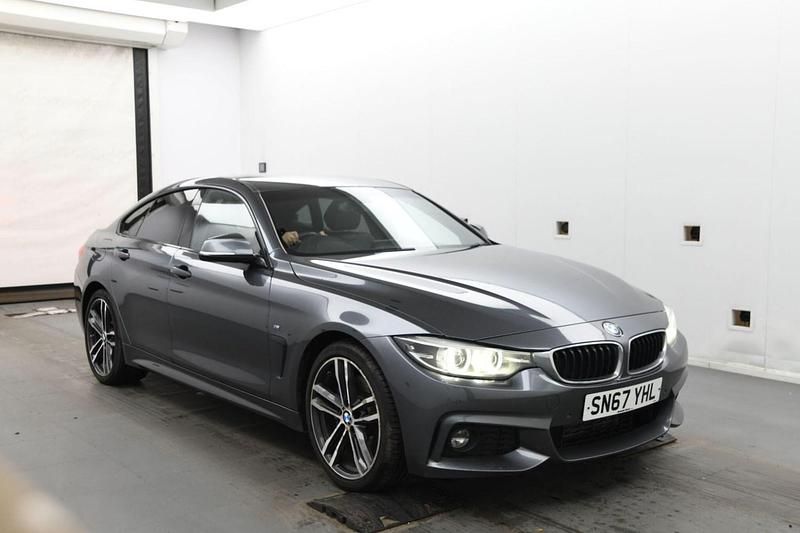 Grey Used 2017 BMW 420 M Sport Coupe | £15,449 (Expensive) - Image 1/1
